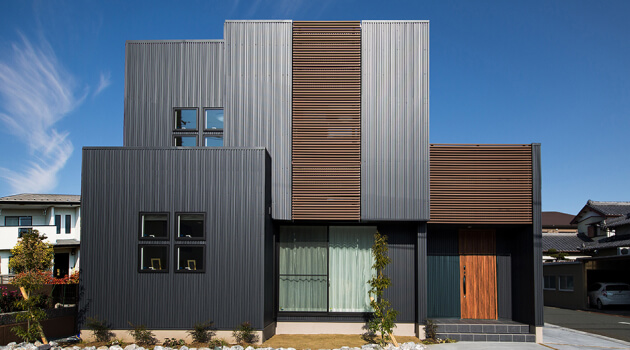 ZEH対応の家の写真