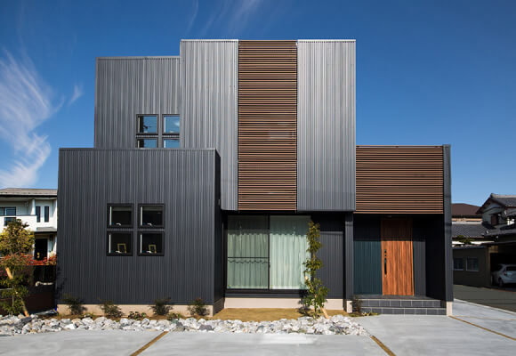 ZEH対応の家の写真